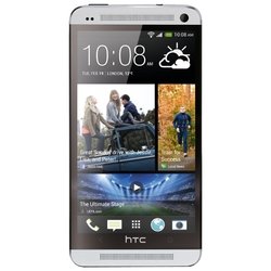 HTC One 802d 32GB (серебристый)