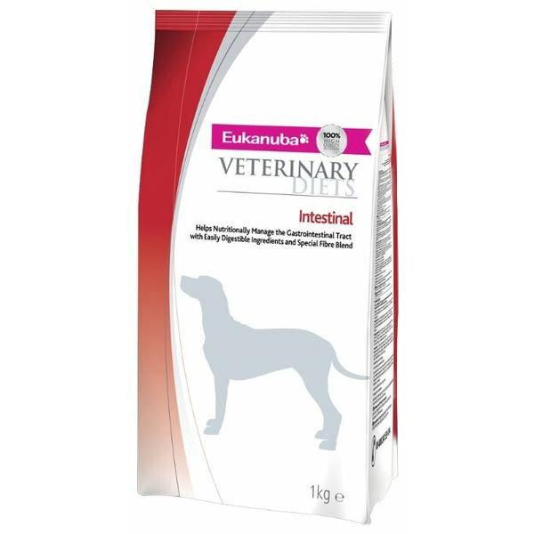 Корм для собак Eukanuba Veterinary Diets при болезнях ЖКТ