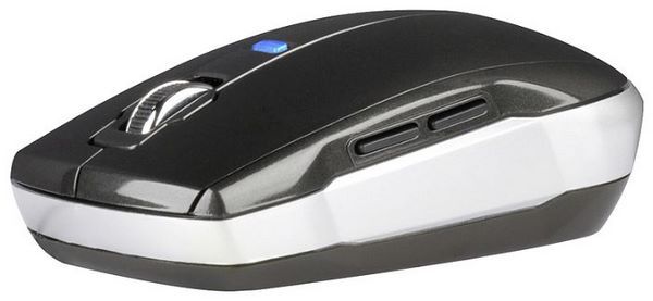 SPEEDLINK SAPHYR Bluetrace Mouse Wireless SL-6375-SSV dark Silver USB