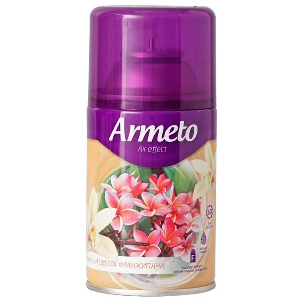 Armeto сменный баллон Ваниль и цветок франжипани 250 мл