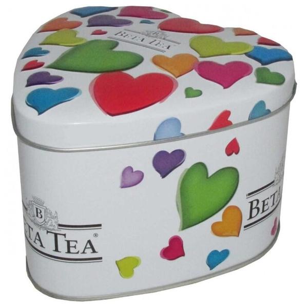 Чай черный Beta Tea Music box Маленькие сердца подарочный набор