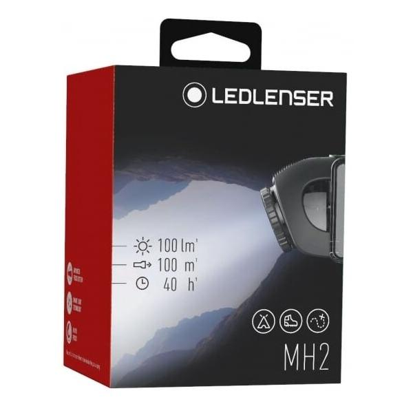 Налобный фонарь LED LENSER MH2