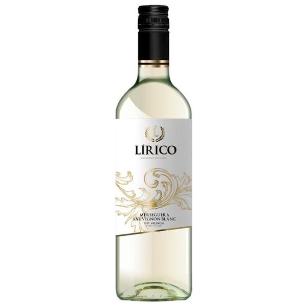 Вино Vicente Gandia, Lirico Merseguera-Sauvignon Blanc, Valencia DO, 0.75 л