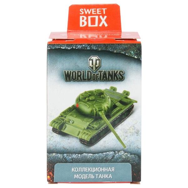 Жевательный мармелад Sweet Box World of Tanks ассорти 10 г