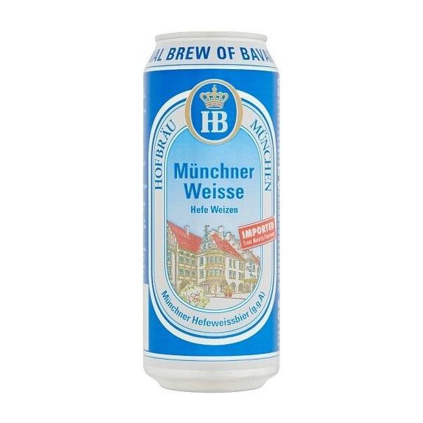 Пиво светлое Hofbrau Munchner Weisse 0,5 л