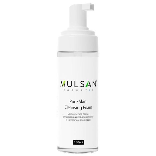 MULSAN Органическая пенка для умывания Pure Skin Cleansing Foam