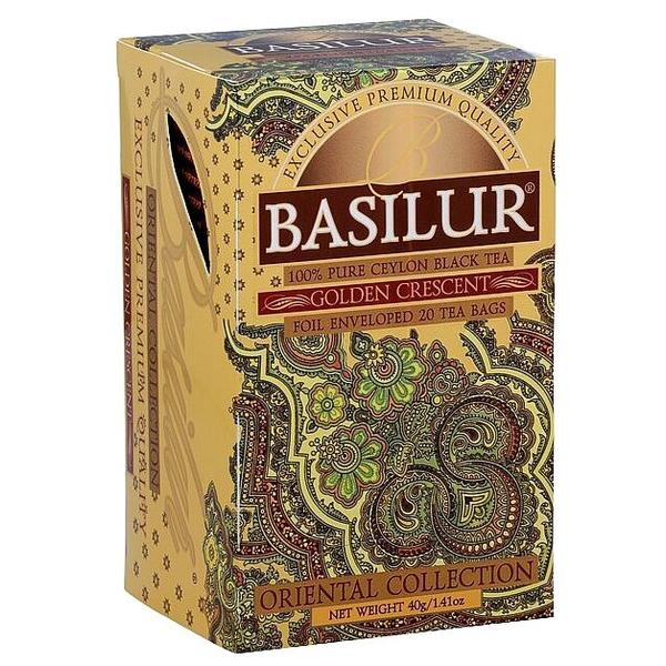 Чай черный Basilur Oriental collection Golden crescent в пакетиках