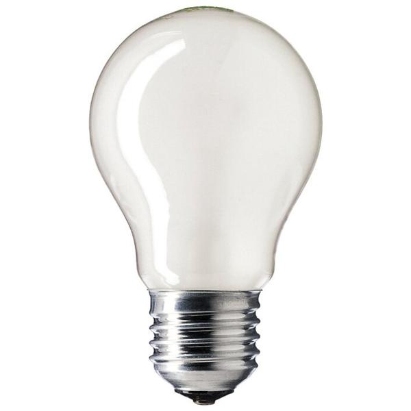 Лампа накаливания Philips Standard 1CT/12X10F, E27, A55, 60Вт