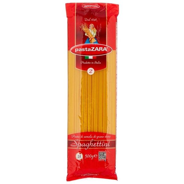 Pasta Zara Макароны 002 Spaghettini, 500 г