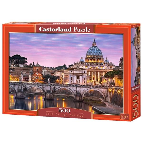 Пазл Castorland View of the Vatican (B-52493), 500 дет.