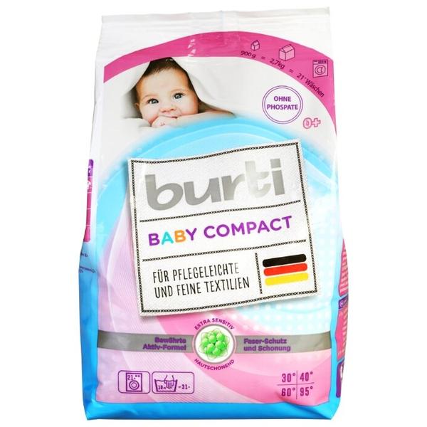 Стиральный порошок Burti Baby Compact