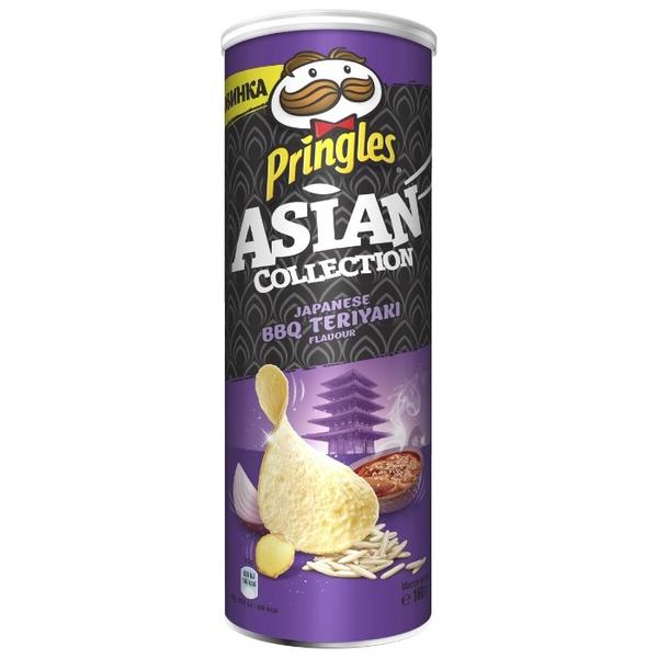 Чипсы Pringles Rice Fusion рисовые Japanese BBQ Teriyaki