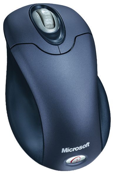 Microsoft Wireless Optical Mouse 3000 Steel Blue USB+PS/2