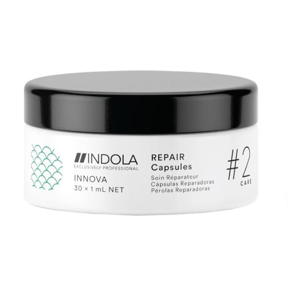 Indola Innova Care Repair Восстанавливающие капсулы для волос и кожи головы