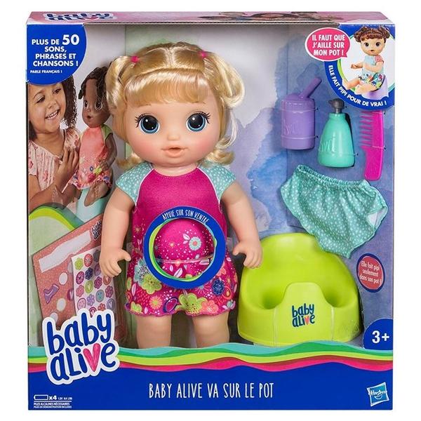 Интерактивная кукла Hasbro Baby Alive Танцующая Малышка Блондинка, E0609