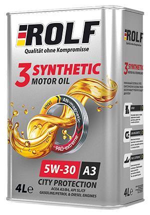 ROLF 3-Synthetic 5W-30 4 л