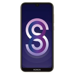 Huawei Honor 8S (золотистый)