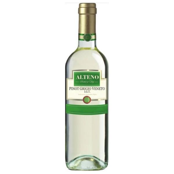 Вино Alteno Pinot Grigio, Veneto IGT, 0.75 л