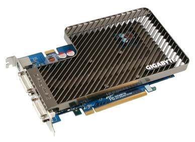 GIGABYTE GeForce 8600 GT 540Mhz PCI-E 256Mb 1400Mhz 128 bit 2xDVI TV YPrPb