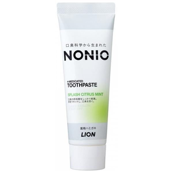 Зубная паста Lion NONIO+Medicated, цитрусовая мята