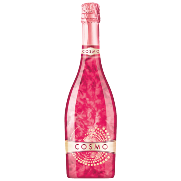 Шампанское Cosmo Il Vento Rose 0.75 л