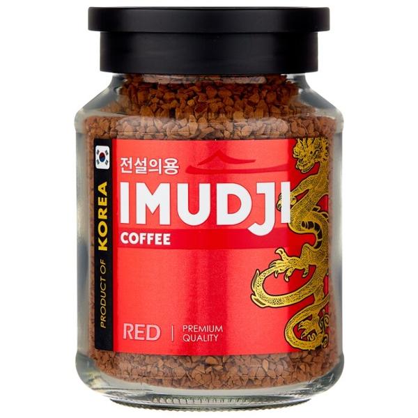 Кофе растворимый Imudji Red Dragon, стекляннная банка