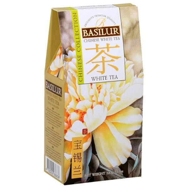 Чай белый Basilur Chinese collection White tea