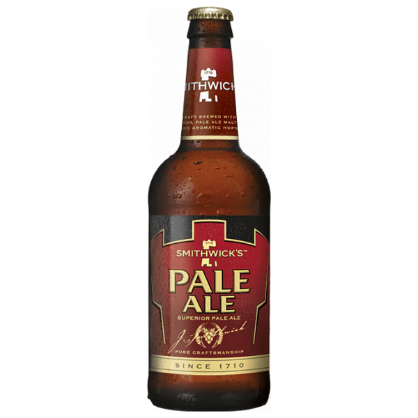 Пиво светлое Smithwick's Pale Ale 0.5 л