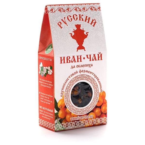 Напиток чайный Русский Иван-чай да облепиха крупнолистовой ферментированный