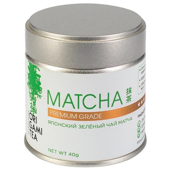 Чай зелёный Origami tea Matcha premium