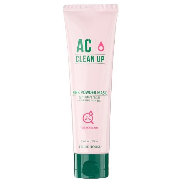 Etude House Маска для проблемной кожи AC Clean Up Pink Powder Mask