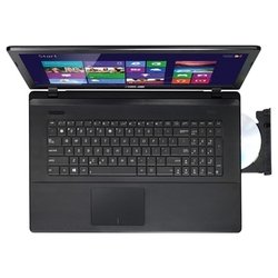 ASUS X75VC (Pentium 2020M 2400 Mhz/17.3"/1600x900/4096Mb/500Gb/DVD-RW/NVIDIA GeForce GT 720M/Wi-Fi/Bluetooth/DOS)