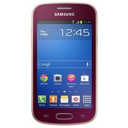 Samsung Galaxy Trend GT-S7392 wine red (красный)