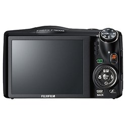 Fujifilm FinePix F750EXR (черный)