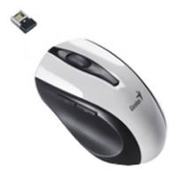 Genius Wireless Ergonomic 5-Button BlueEye Mouse Ergo 9000 White USB