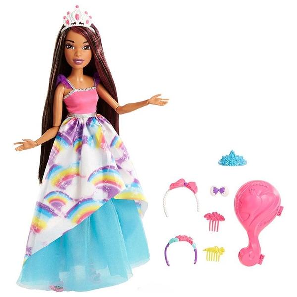 Кукла Barbie Принцесса, 43 см, FXC81