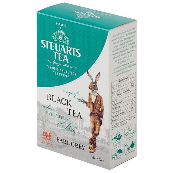 Чай черный Steuarts Tea Earl Grey
