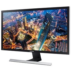 Samsung U24E590D (черный)