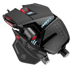 Mad Catz the authentic R.A.T.8 Black USB
