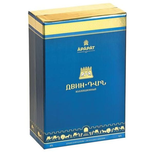 Коньяк Арарат Двин 10 лет, 0.7 л, подарочная упаковка