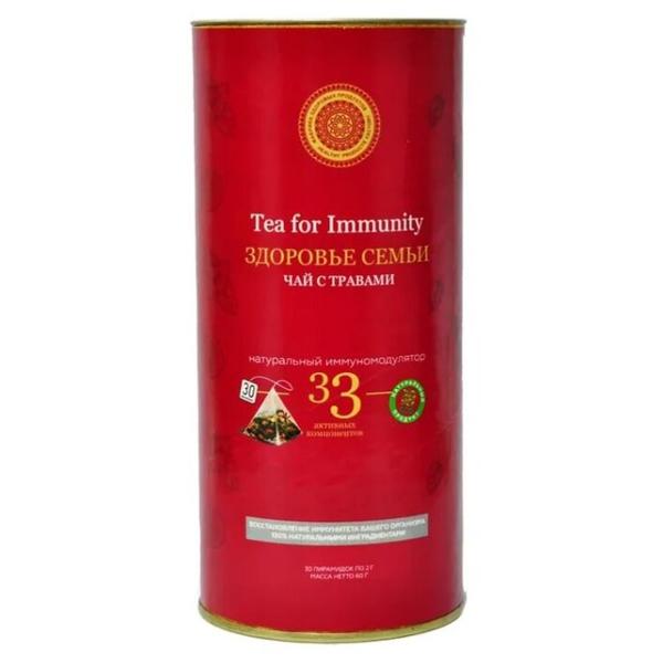 Чай травяной Фабрика здоровых продуктов Здоровье семьи