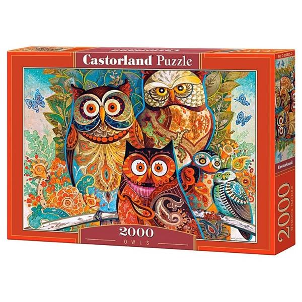 Пазл Castorland Owls (C-200535), 2000 дет.