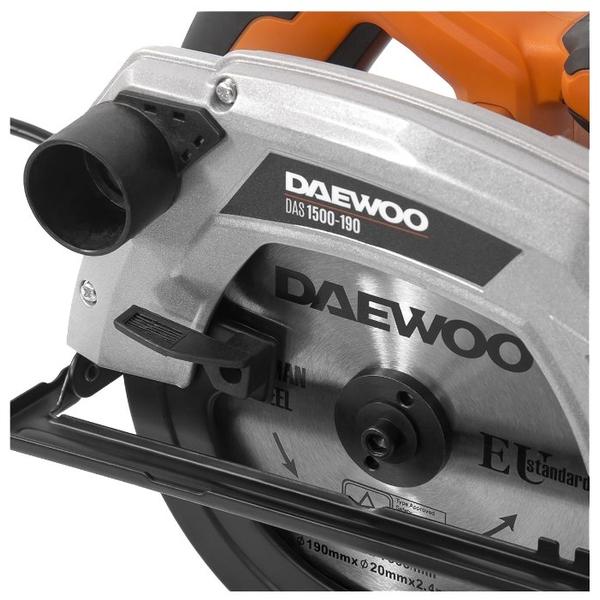 Дисковая пила Daewoo Power Products DAS1500-190