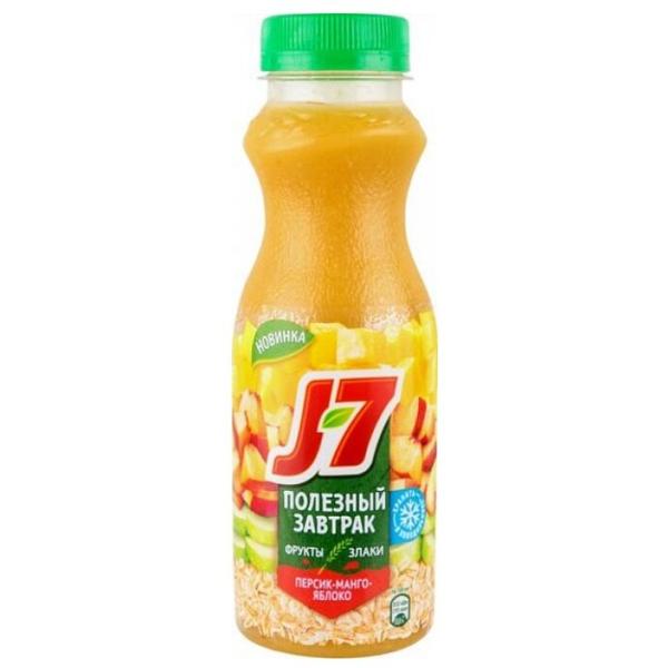 Напиток сокосодержащий J7 Коктейль Полезный завтрак Персик-манго-яблоко