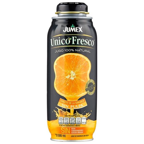 Сок Jumex Апельсин, без сахара