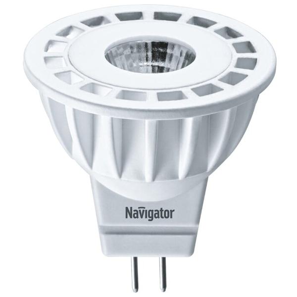 Лампа светодиодная Navigator 94141, GU4, MR11, 3Вт