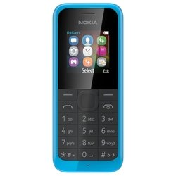 Nokia 105 Dual Sim (A00025709) (голубой)