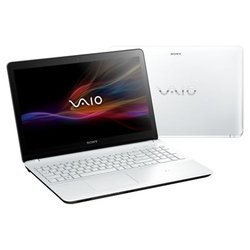 Sony VAIO Fit E SVF1521P1R (Core i5 3337U 1800 Mhz/15.5"/1366x768/6144Mb/750Gb/DVD-RW/Wi-Fi/Bluetooth/Win 8 64) (белый)