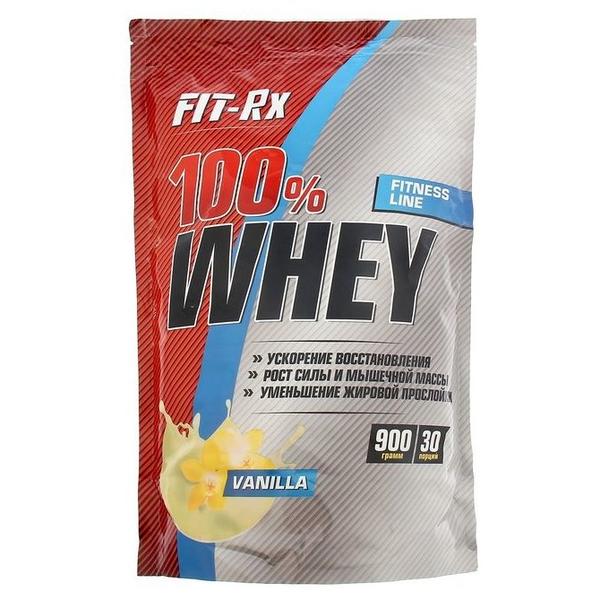 Протеин FIT-Rx 100% Whey (900 г)