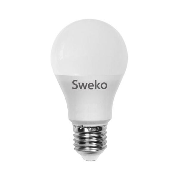 Лампа светодиодная Sweko 38858, E27, A60, 10Вт